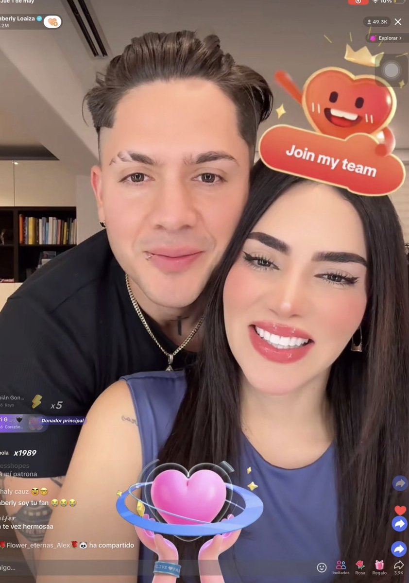 Los amo me encanta saber de ustedes 💘
<a href="/KimberlyLoaiza_/">Kimberly Loaiza 🇲🇽</a> 
<a href="/Juandedios_P/">JD PANTOJA 🇲🇽</a>