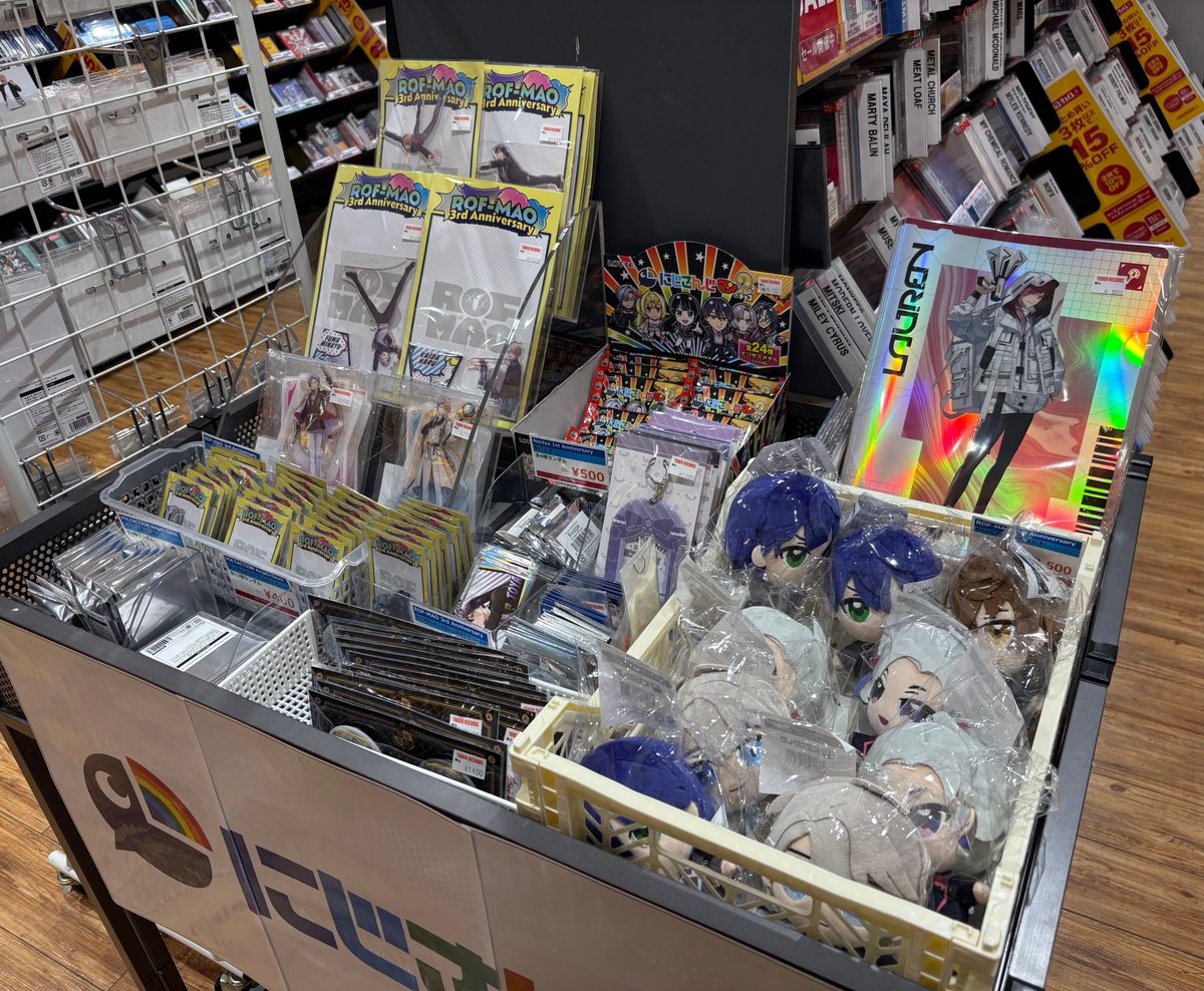 にじさんじ】 ／ 当店では 公式グッズ取り扱い中‼️✨ ＼ 🌈ROF-MAO