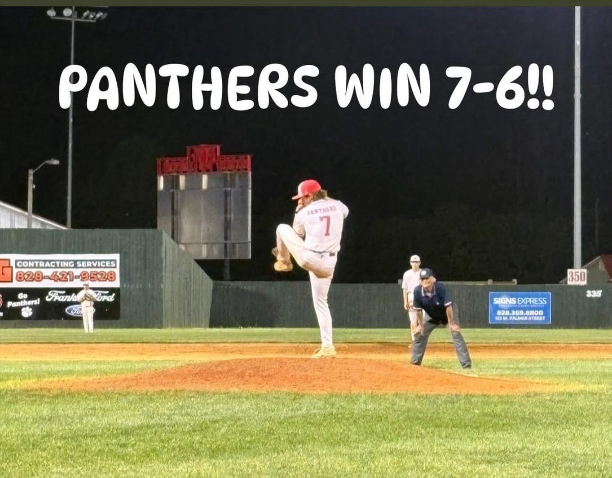 FHS Panther Baseball tweet media