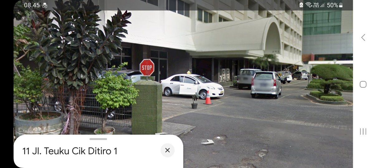 NicoDL0811's tweet image. #Throwback2013 #Flashback2013

Pangkalan Taksi @Express_Group di Hotel Marcopolo, Kelurahan Gondangdia, Kecamatan Menteng, Jakarta Pusat pada April 2013 sebelum berubah menjadi Pangkalan Taksi Blue Bird (@BlueBirdGroup) pada Maret 2018  

Sumber gambar : Google Maps