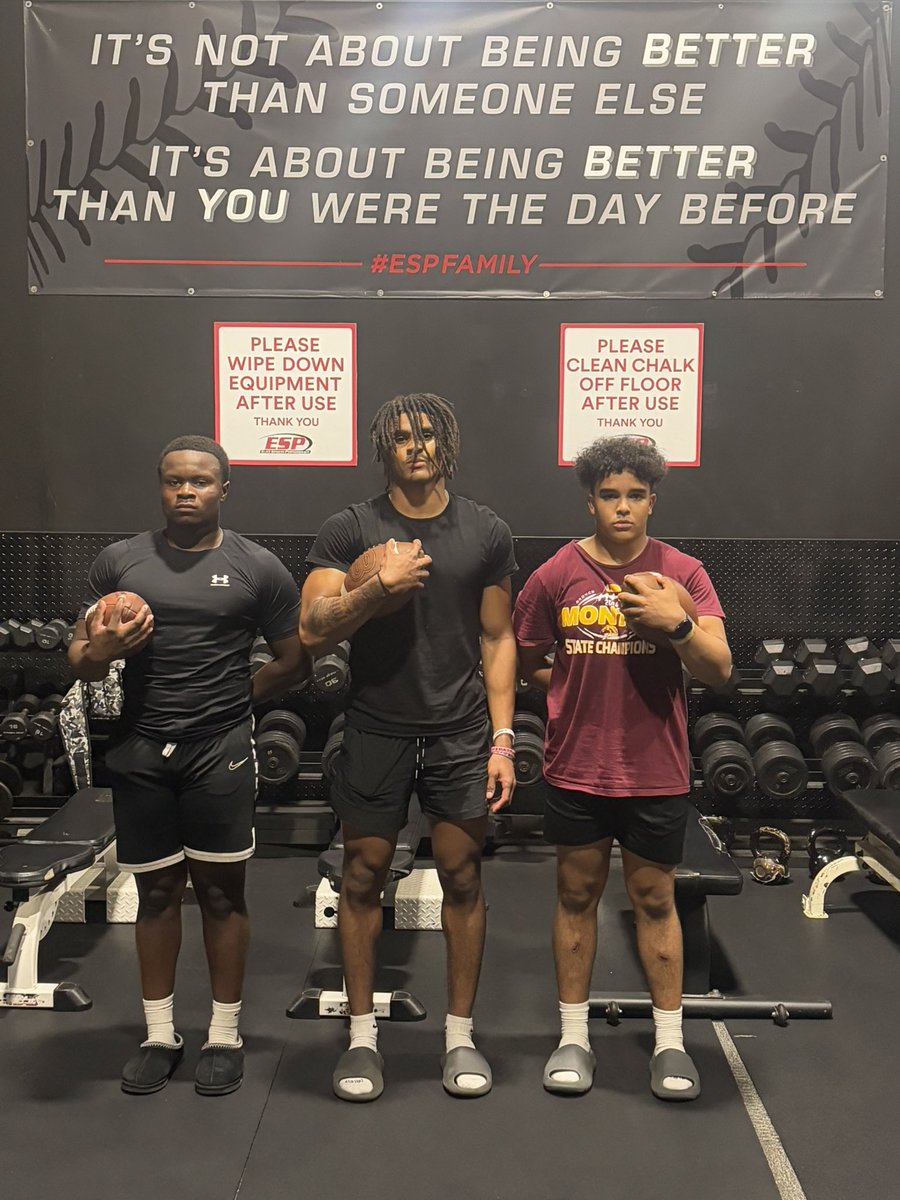 Master 🏈 Technician & Trainer (@mj_sbbm4keys) on Twitter photo SBBM•🦍•FOA•4L <a href="/IAlexander28/">Isaac Alexander</a> <a href="/p_nelson2/">Payton Nelson</a> “LOYALTY•&•COMMITMENT” #SBBM #4KTS #HungryButHumble #LOE #FOA #TTP #HybridAthletes 🦍. SBBM•🦍•FOA•4L <a href="/IAlexander28/">Isaac Alexander</a> <a href="/p_nelson2/">Payton Nelson</a> “LOYALTY•&•COMMITMENT” #SBBM #4KTS #HungryButHumble #LOE #FOA #TTP #HybridAthletes 🦍.