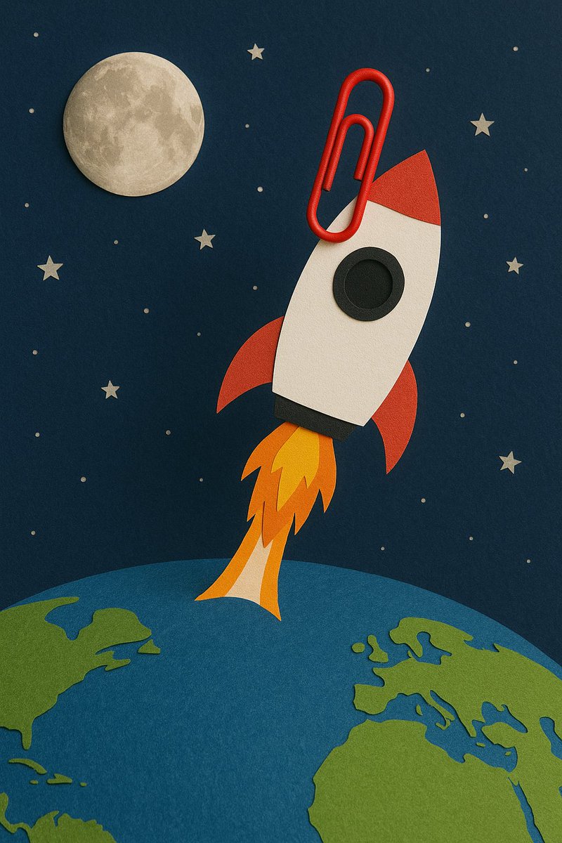 ROYisDOPE's tweet photo. LFG!!!!! TO THE MOON🚀🌕 #paperclip 

GLeWRGNtMZibkf9zTSEjfssnaN2WCnKiBcZDiYe3pump https://t.co/LuedIOGjaX