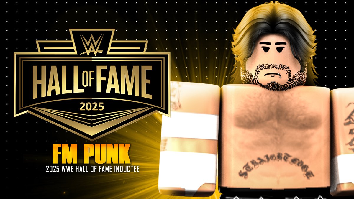_WWERoblox's tweet image. NEXT #WWEHOF INDUCTEE!
The Best in the World! an 7x Intercontinental Champion longest reigning, welcome into the 2025 Hall of Fame Class. @angelgrails