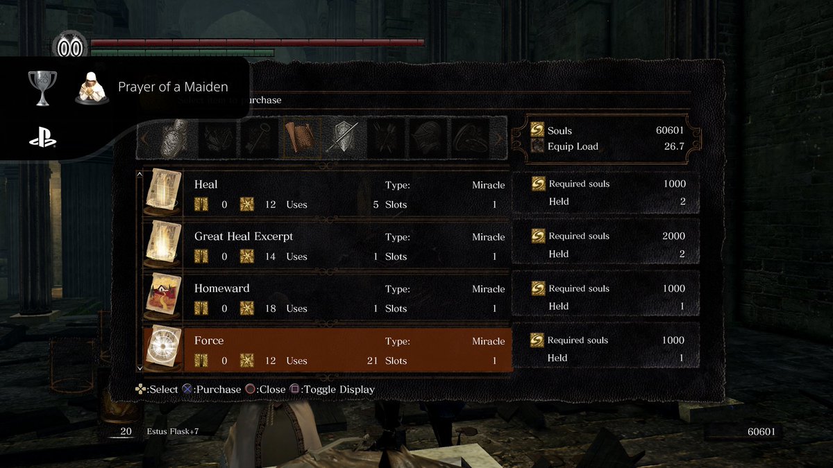Got the Dark Souls 1 Platinum trophy!!!! Just Dark Souls 2 &amp; Sekrio left to go