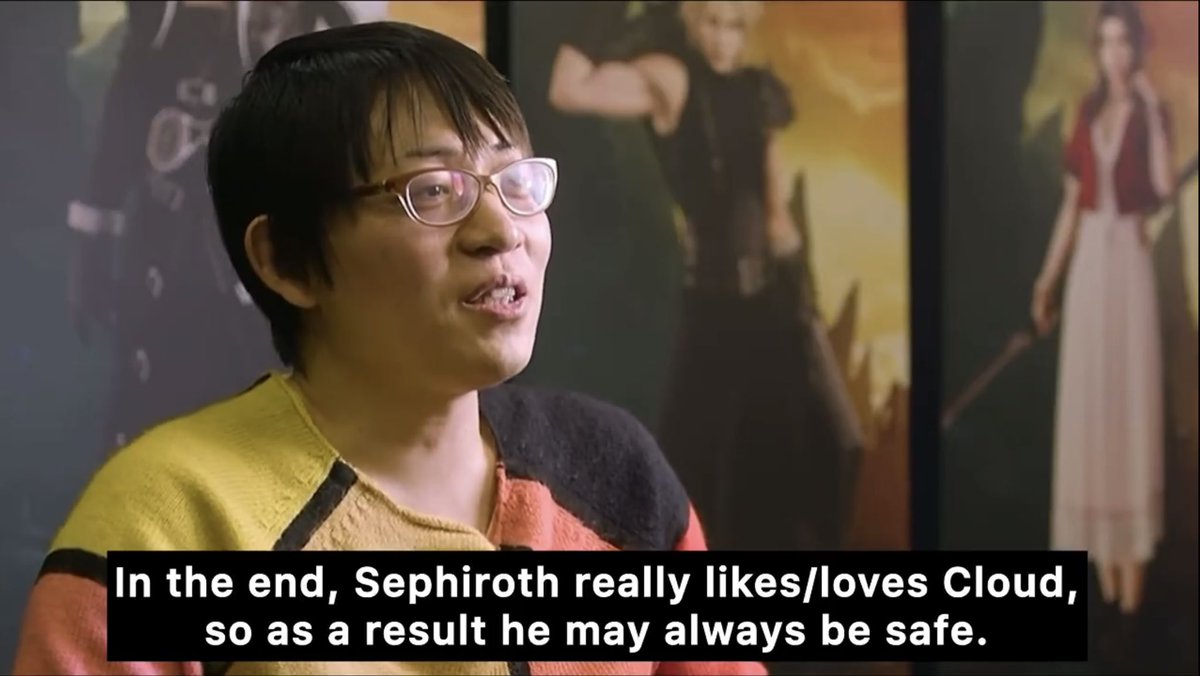 <a href="/sephyethereal/">alexia🪽 Sephiroth 🔛🔝</a> The homophobe in your comment actively arguing against Sephiroth 😭 It’s unreal.

These are many FEW instances why Cloud will always be Sephiroth’s chosen and not them.