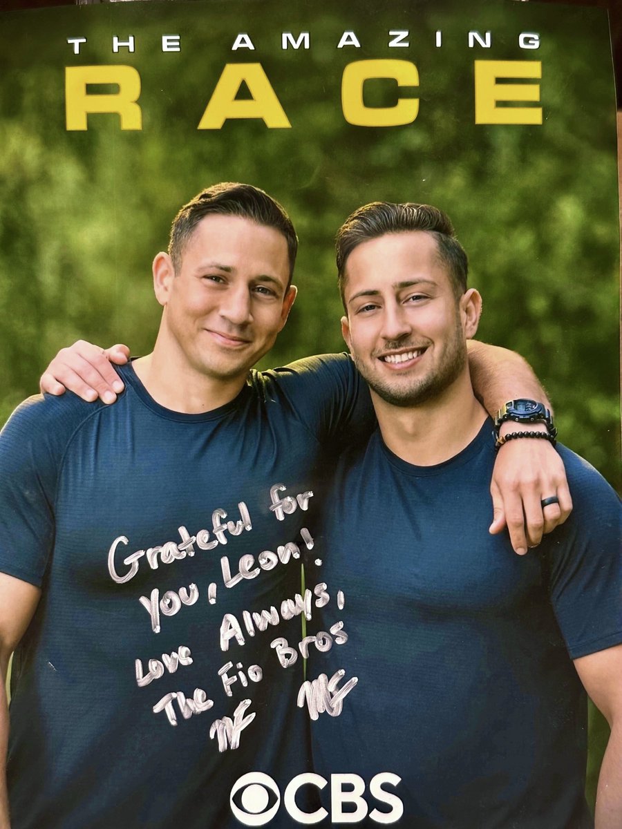 Special Shoutout to my <a href="/FioBros/">Fio Bros | Nick & Mike</a>: <a href="/nickfio_/">Nick Fio</a> and <a href="/themikefio/">mikefio</a>! From The <a href="/AmazingRaceCBS/">The Amazing Race</a> Season 37🗺️🏞️. Strength, Love, Family, FIO✊🏼✊🏼! I Am So Grateful for the Both of You🙏🏼♥️. #FIOBROS