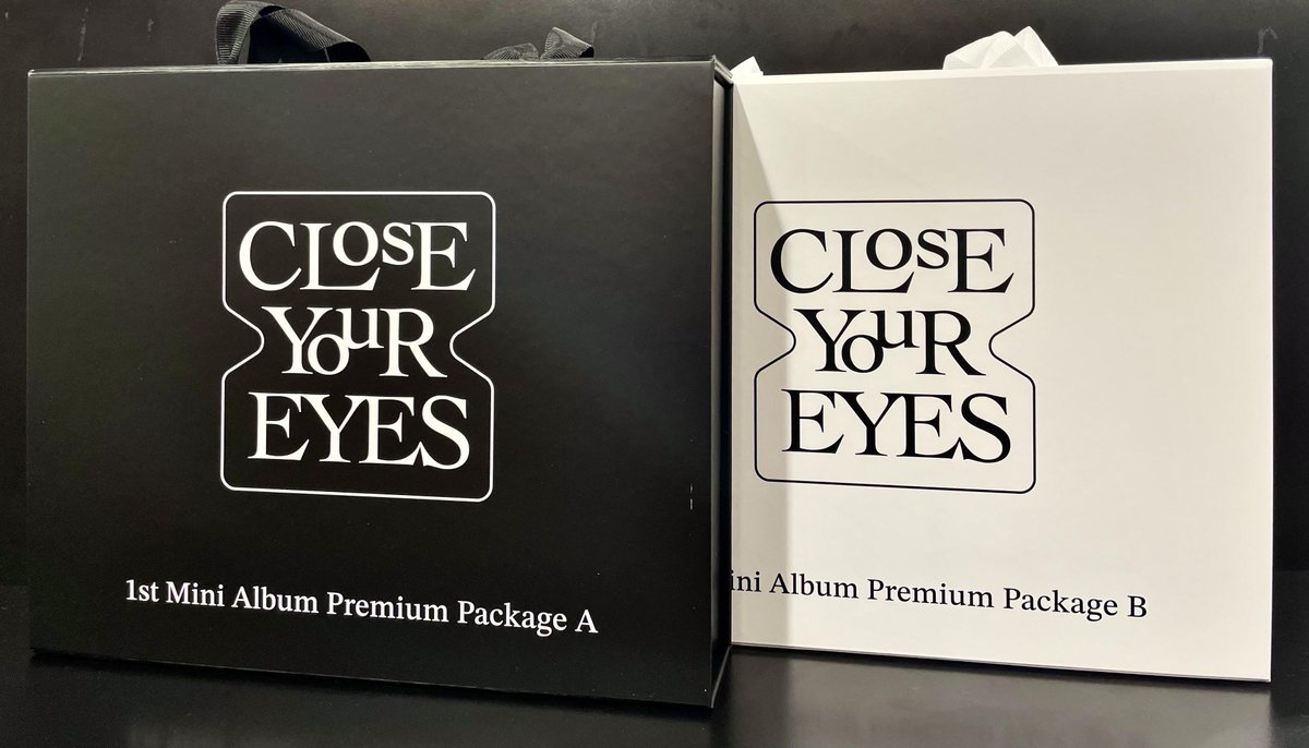 CLOSEYOUREYES タワレコ 4月2日10時更新＞タワレコ特典付き！CLOSE YOUR EYES 1st Mini Album