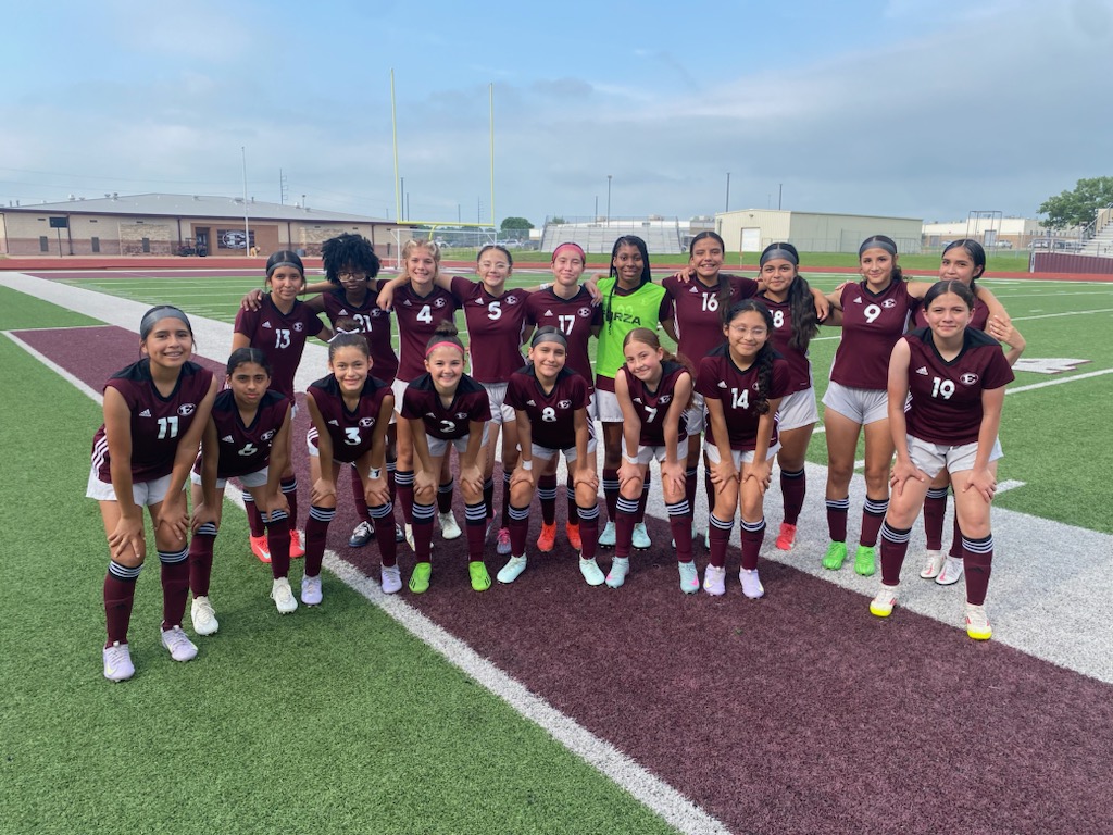 Tonight was the last game of the season for the Jr.High girls soccer team. 7th grade ended the season with a 5-0 win and 8th grade finished with a tough 1-0 defeat.  Very bright future for the Lady Lions.🦁