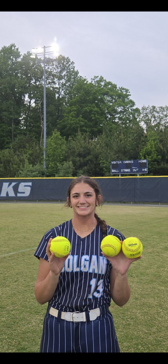 100 Ks this season! 35 more to 500 career. My teammate Cate and I both went yard twice tonight for our 9th consecutive win! <a href="/ExtraInningSB/">EXTRA INNING SOFTBALL</a> <a href="/StarzGold_Bunn/">Starz Gold 16u (Bunn)</a> <a href="/LineDsoftball/">Line Drive Media</a> <a href="/ritalynngilman/">Rita Lynn Gilman</a> <a href="/LegacyLegendsS1/">Legacy & Legends Softball</a>