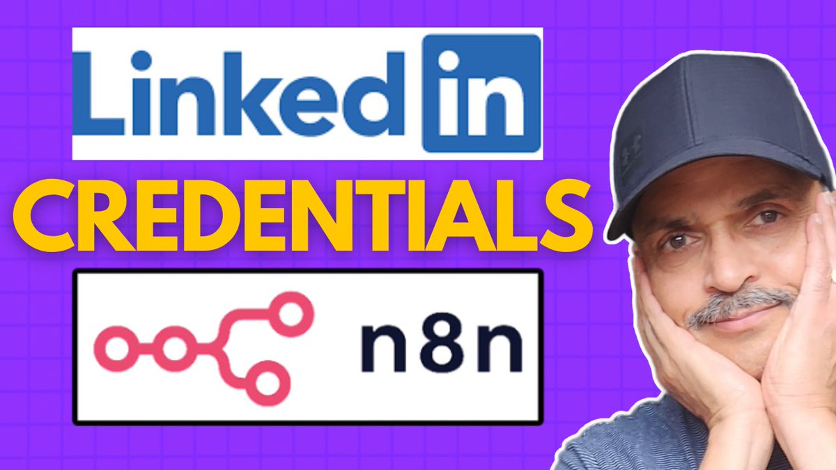 findbestsol's tweet photo. Want to automate LinkedIn using n8n?
Learn how to create LinkedIn credentials step-by-step and connect your workflows like a pro! 
Watch now: 
https://t.co/g1MdJ5lCBV
#n8n #LinkedInAutomation #nocode #workflowautomation #LinkedInAPI https://t.co/4S3udvEKdv