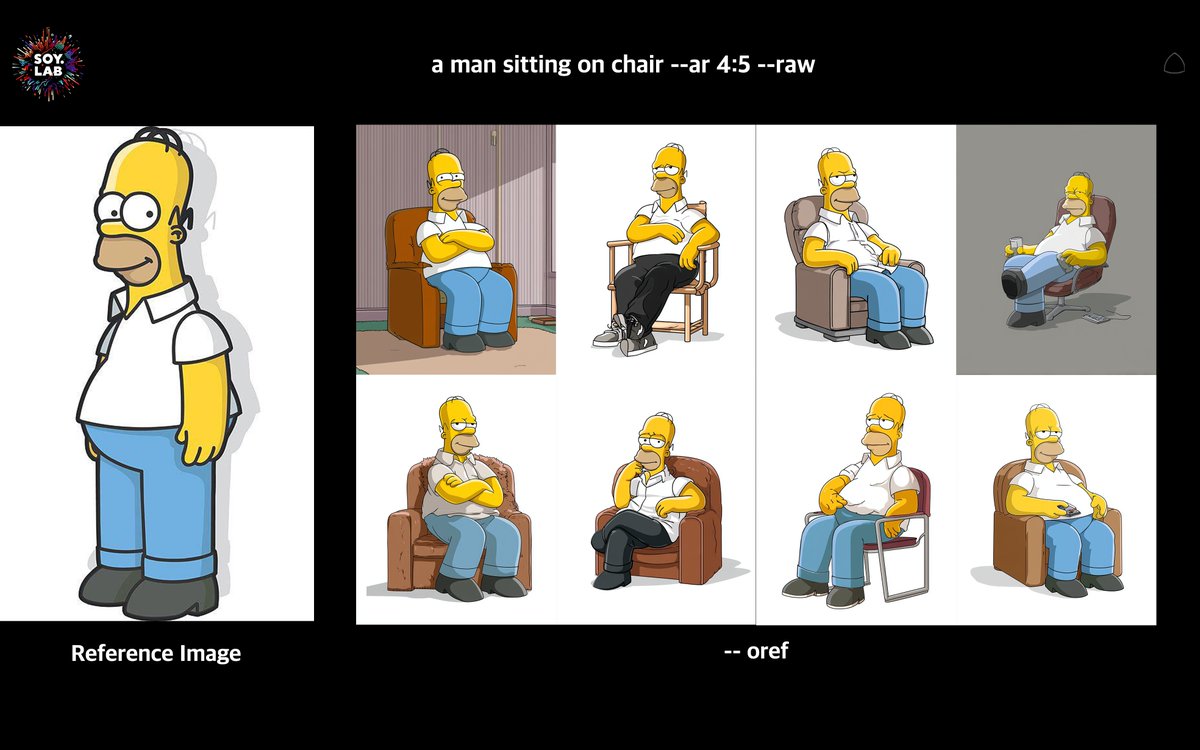 soy_lab's tweet image. [Midjourney v7 --oref Test 🔥]
- When I heard that OREF came out, I did a short test run with it.
- Cars leave something to be desired🥹
- The human shape seems to be much better than before.😍
*It is intended for simple testing.
ㅤ
#oref #midjourney #stablediffusionkorea #soylab