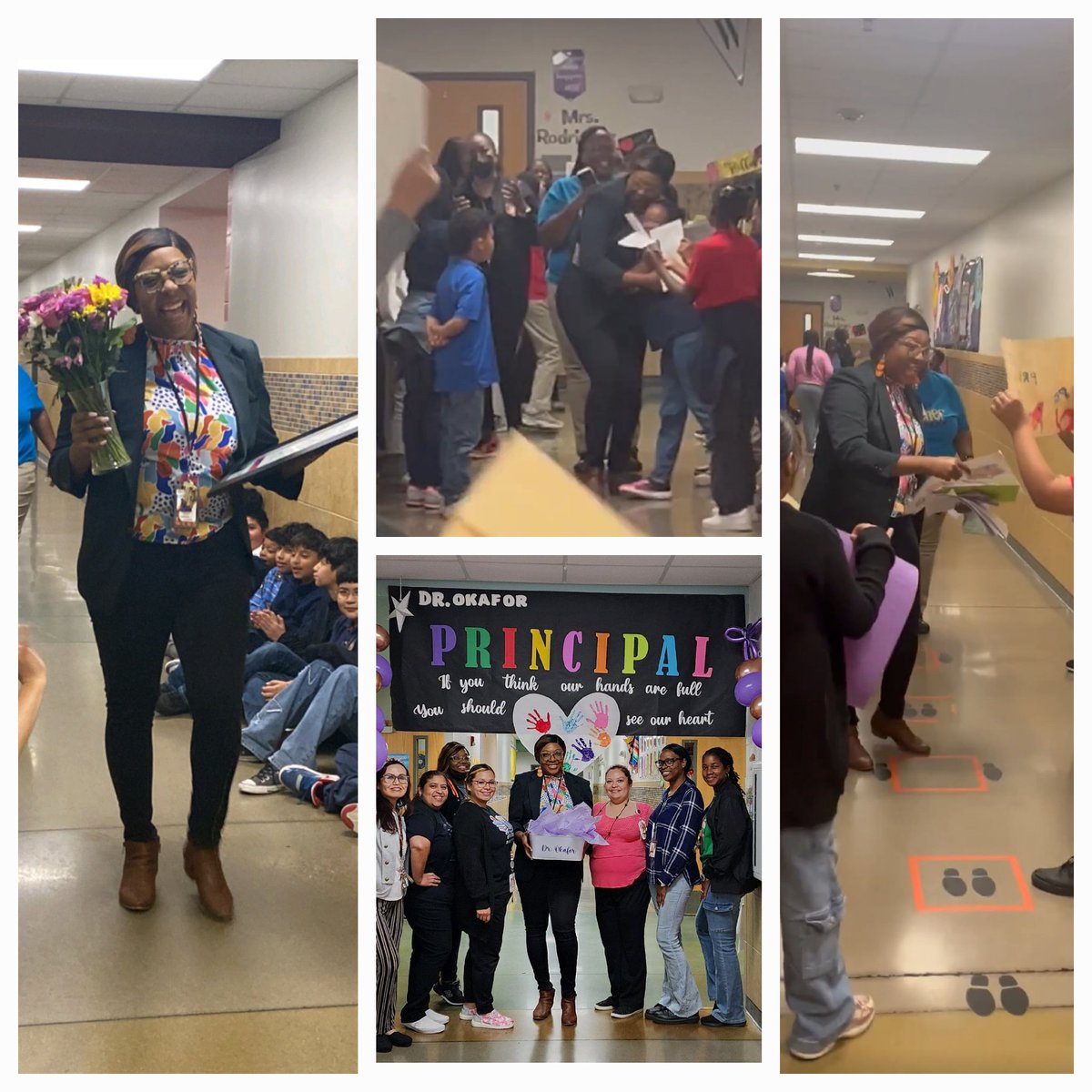 Houston Elementary (@heslancaster) on Twitter photo Our AMAZING Principal <a href="/DrDab_Okafor/">π«π. π«ππππππππ πΆπππππ</a> was on parade today for a great celebration - it's her day! Happy #PrincipalsDay, Dr. O! Thank you for everything you do. π
You are appreciatedπ§‘π€π§‘
#BetterTogether <a href="/LancasterISD/">Lancaster ISD</a> Our AMAZING Principal <a href="/DrDab_Okafor/">π«π. π«ππππππππ πΆπππππ</a> was on parade today for a great celebration - it's her day! Happy #PrincipalsDay, Dr. O! Thank you for everything you do. π
You are appreciatedπ§‘π€π§‘
#BetterTogether <a href="/LancasterISD/">Lancaster ISD</a>