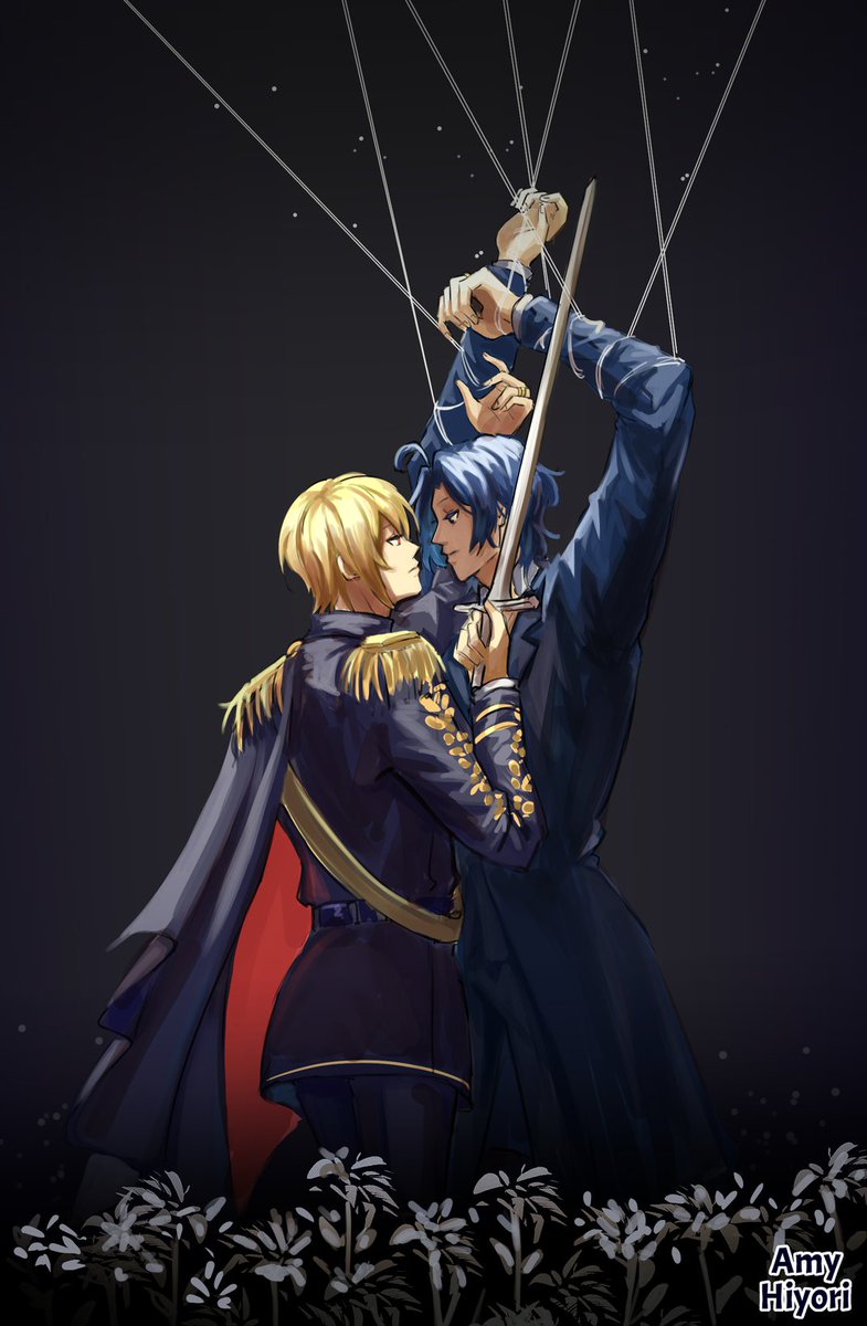 This drawing is inspired by an amazing fanfic <a href="/missielouder/">˙✦ˑMissie 🍷</a> wrote ❤️ It's not finished yet, but I recommend reading it...

archiveofourown.org/works/60992863

This is the image I had of them when I started reading the story...