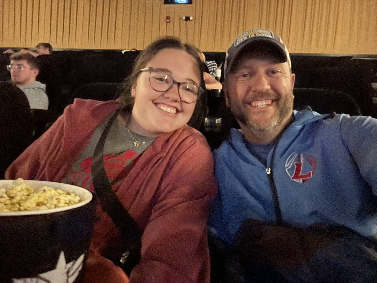 jschackow's tweet image. Great night seeing #Thunderbolts* with my favorite #MarvelNerd @lillyjaye1