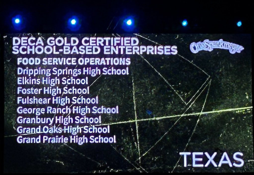 So proud of these kids and how hard they worked all year to earn the honor of attending DECA ICDC 2025. #WeAreGR