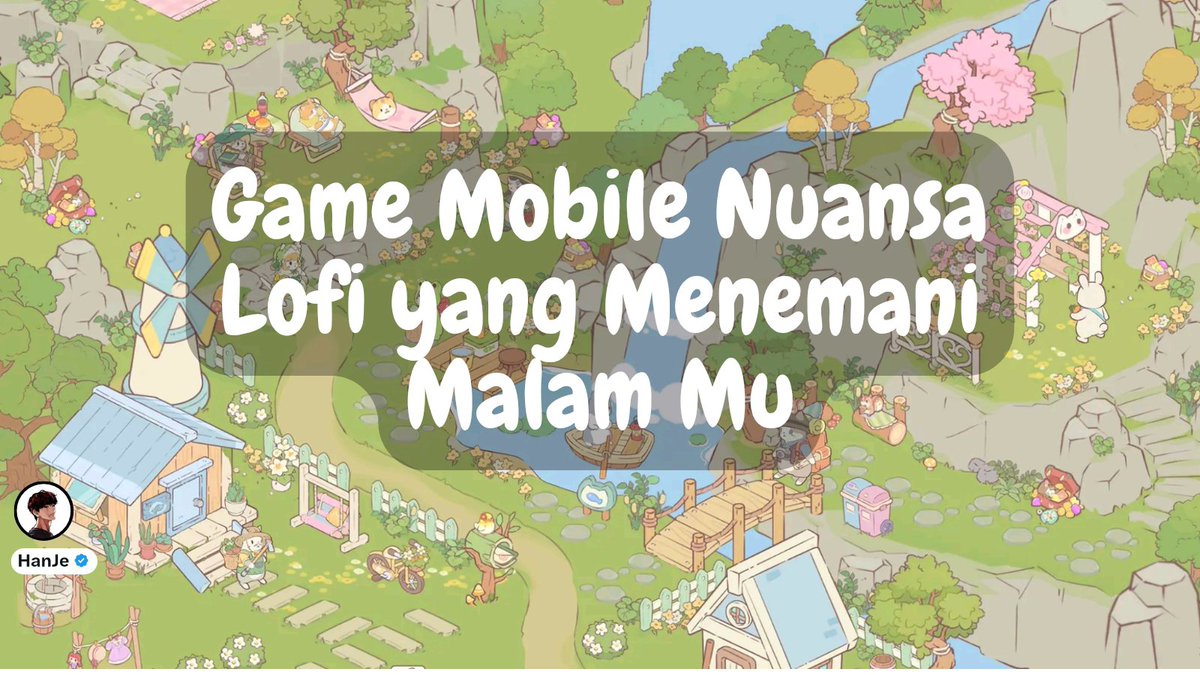 Tiap malam sering overthinking? 
Pikiran mu penuh? 
Dan gak ada yang peduli ?

Kasian banget kamu ya 🤣
Gini aja...

nih, Game Mobile Nuansa Lofi yang Menemani Malam Mu

A Thread.