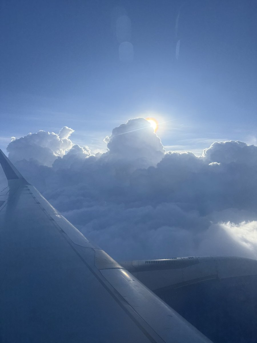 Woke up from a mid-flight nap to see someone sticking this on my file. She smiled, wished me luck, and walked away. Also got an upgrade I never asked for. Some journeys begin with unexpected kindness. Made my day! <a href="/IndiGo6E/">IndiGo</a>