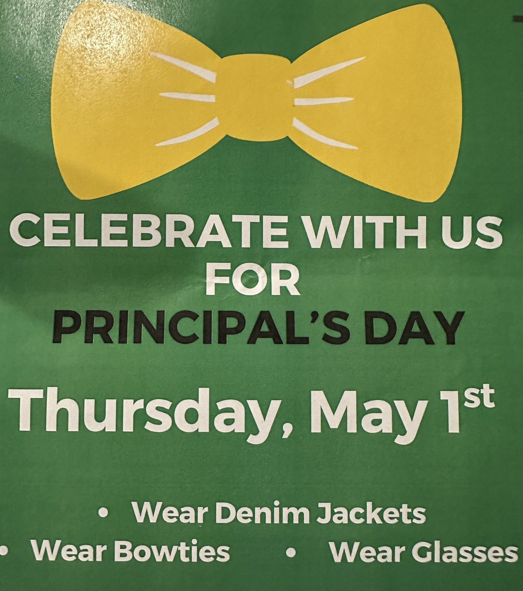 GESTigersSC's tweet image. Today Geiger celebrated National Principals Day with a salute to Mr. Scott