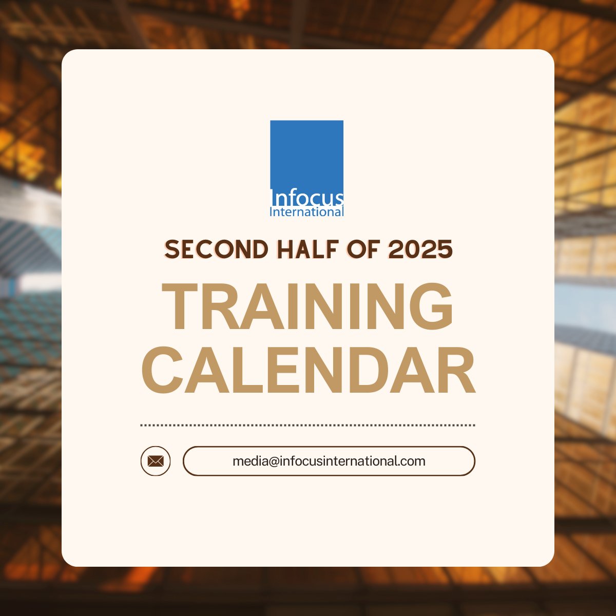 infocusint's tweet photo. The second half of 2025 offers expert-led training on ESG, EPC Contracts, Green Hydrogen, Clean Ammonia, Energy Storage &amp; more. Stay ahead with practical, up-to-date insights.

For more information: https://t.co/I0dpjx6V7g

#infocusinternational #onlinecourse https://t.co/VxwvImERv8