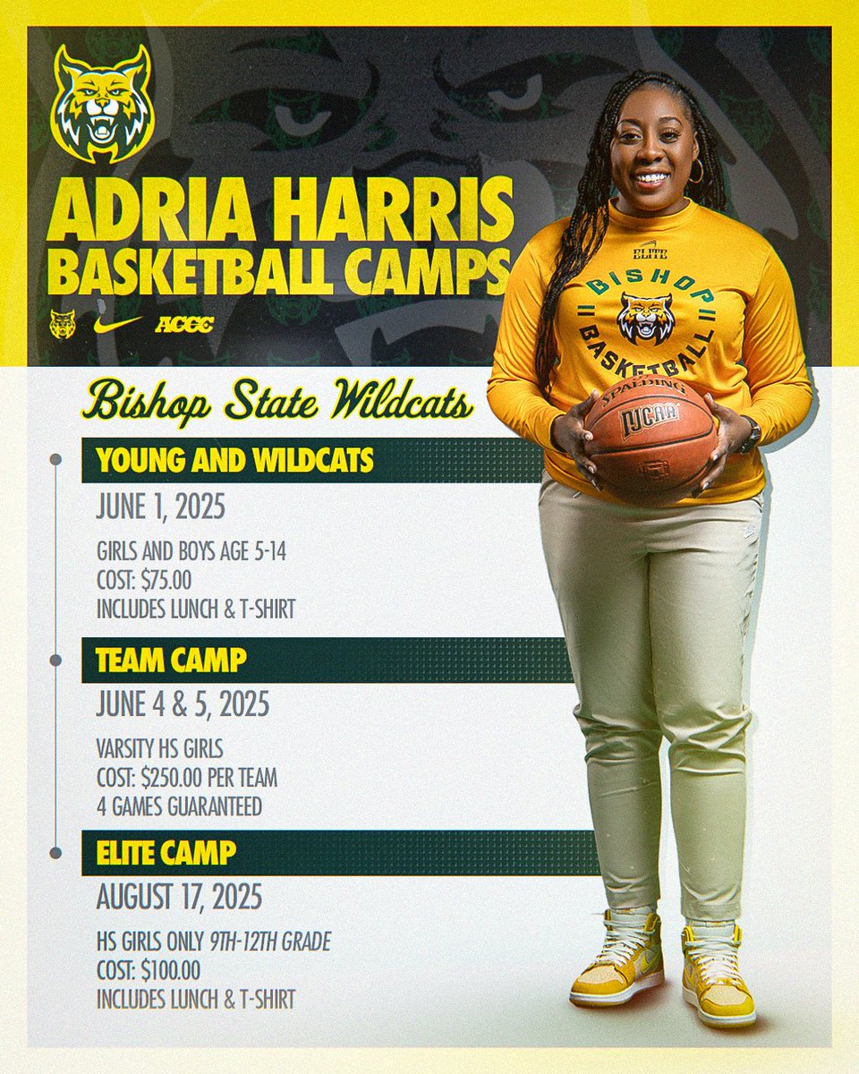 🚨REGISTRATION iS OPEN NOW🚨Click the link in bio to register Ages 5-14 for our youth girls and boys basketball camp at @bishopstate 💪🏾🏀We are excited to bring back our summer series of camps😎 

Register Here: eazyticks.com/events/young-a…