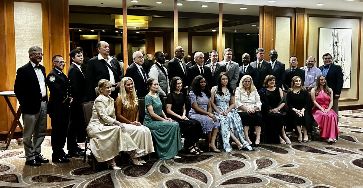 Amazing evening celebrating our @dallasseminary students at our Houston campus.