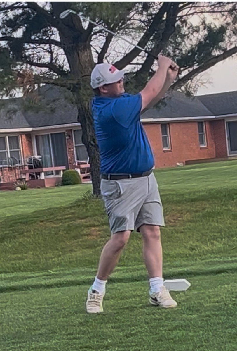 On the Road Again, FHS Golf Teams theme song his year, found the Dogs hosted along with Crawfordsville by Tri West at Quail Creek. Posting counting scores were Charlie Beardsley 40, Luke Beardsley 44, Treye Seward a personal best 46, and Kaleb Compton 52. Zack Kurth continues to