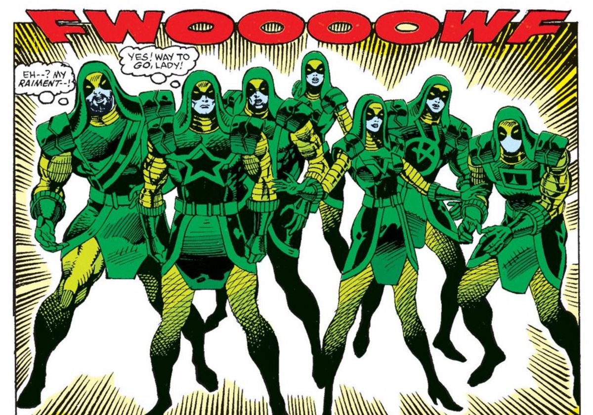 dano_cosmic's tweet image. Captain America #399 (Vol. 1, 1992)
✨
W-#MarkGruenwald,A-#RikLevins,I-#DannyBulanadi,C-#ChristieScheele,L-#JoeRosen
✨
#CaptainAmerica   #Sersi #Kree #OperationGalacticStorm #Marvel #MarvelComics #MarvelCosmic