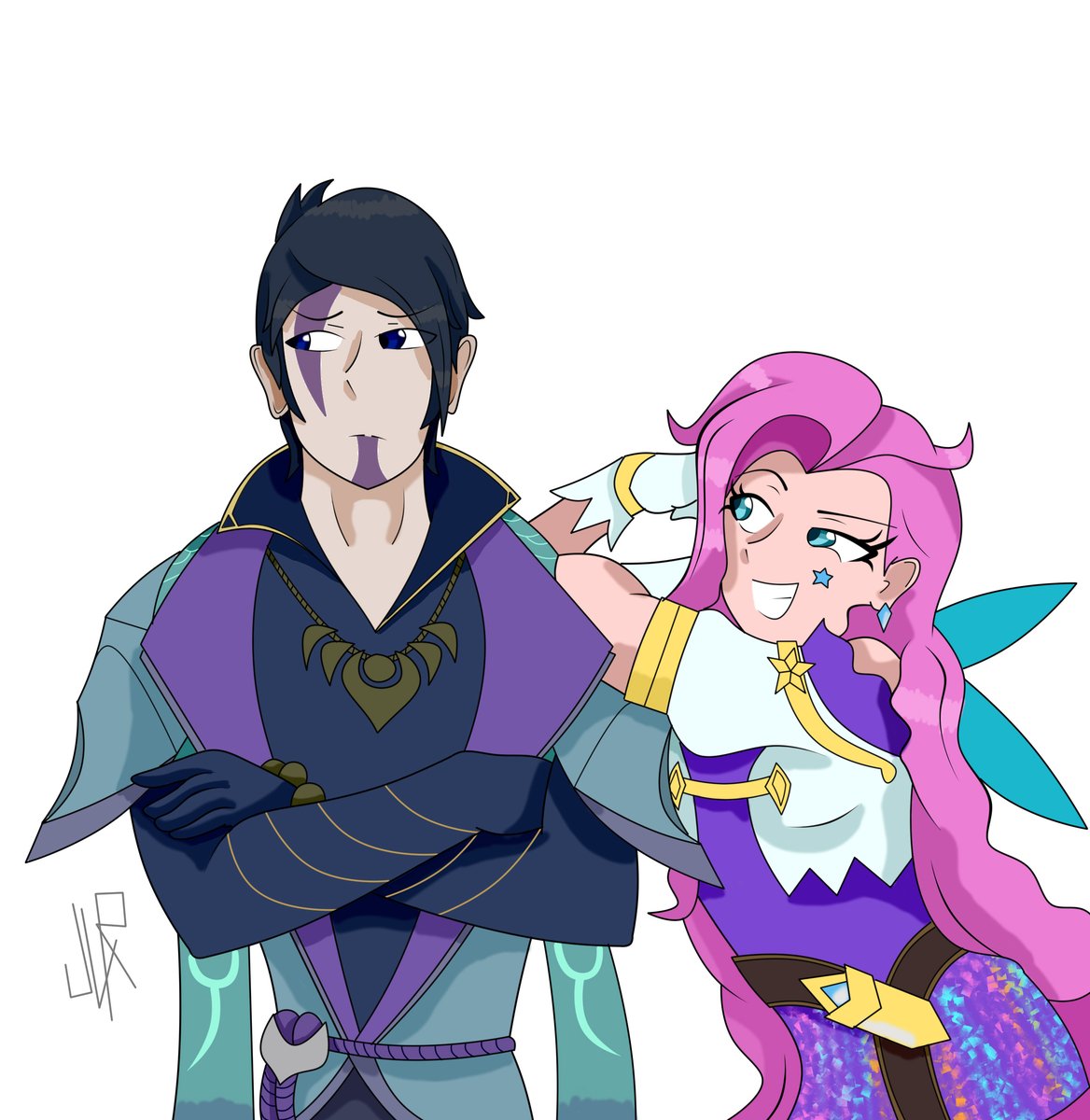 so... one more time?
#LeagueOfLegends #ArtofLegends #LeagueOfLegendsFanArt #seraphine #aphelios