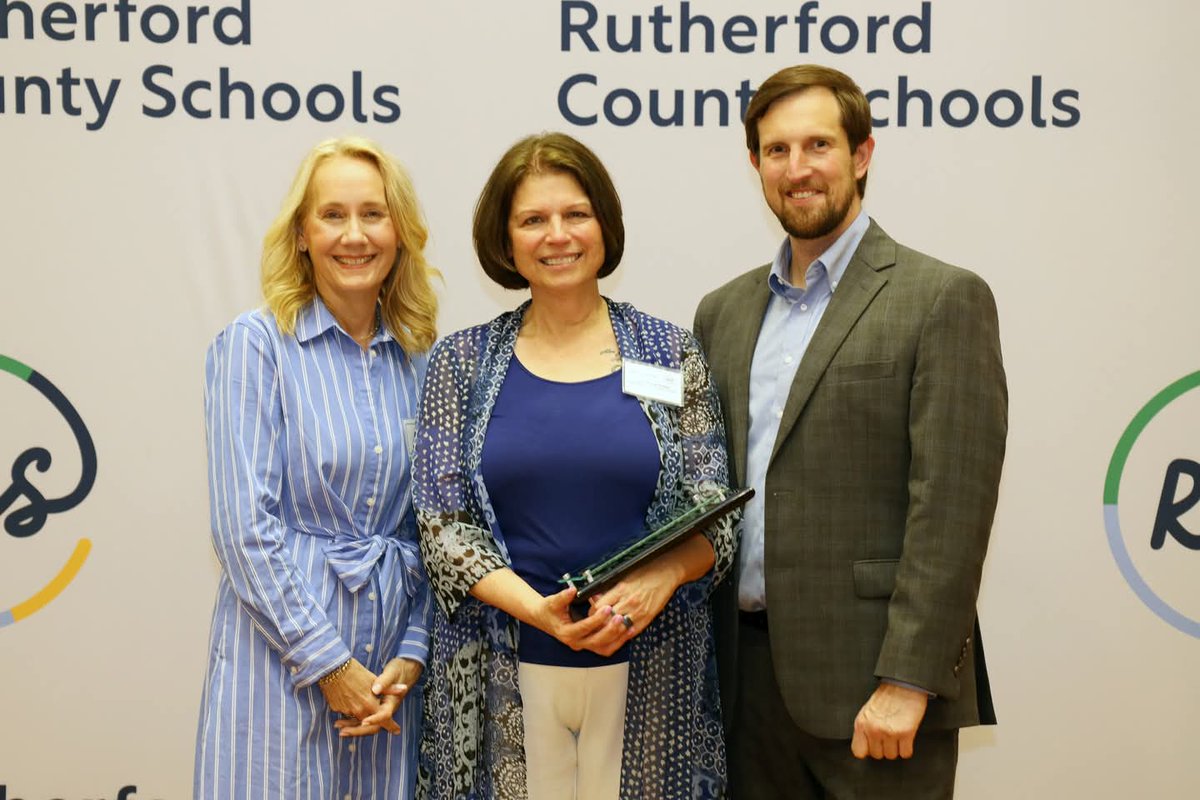 Congrats to Mrs. Knox on her retirement.   We will miss her at the Creek.