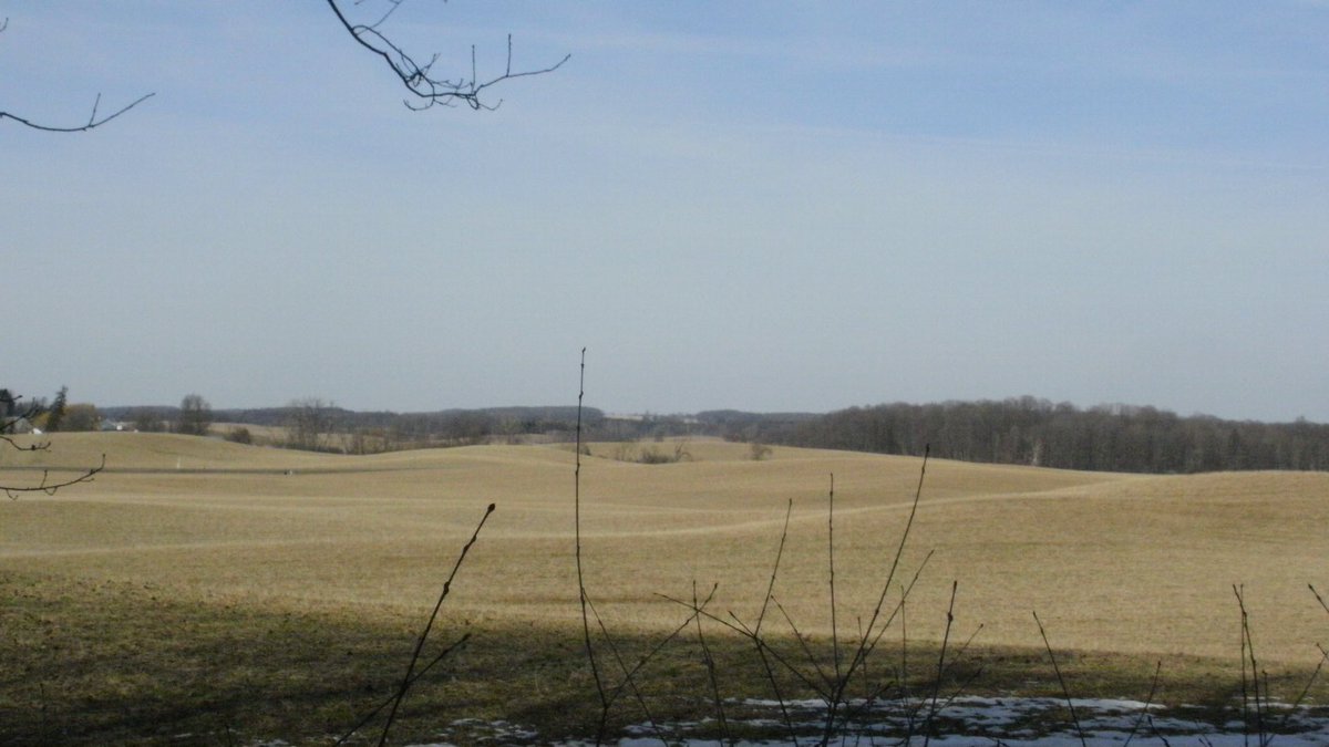 letchworth state park / bordering private property 
early spring