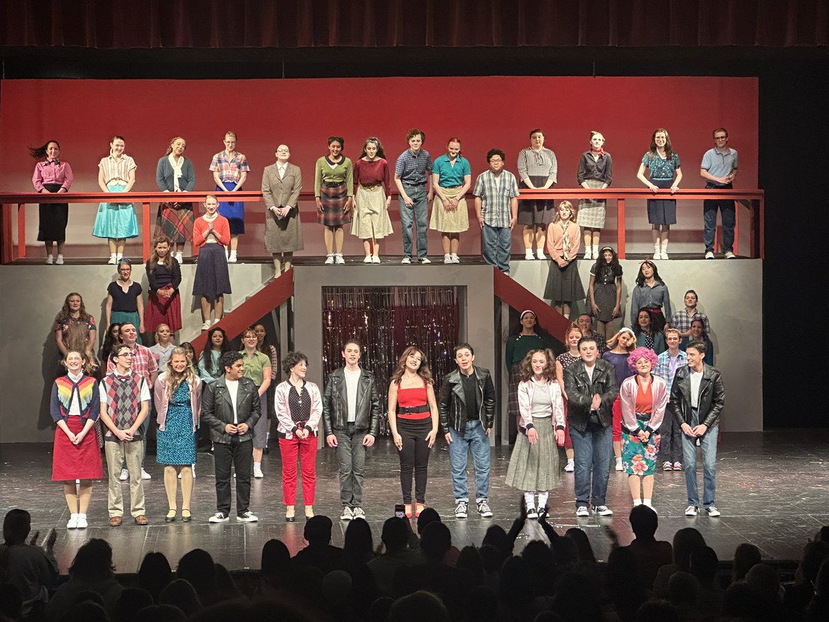 It was my absolute pleasure to be there for opening night of Theatre Central’s production of Grease. Thanks to the cast and crew for an outstanding show. You have three more chances to see it this weekend. Don’t miss it!