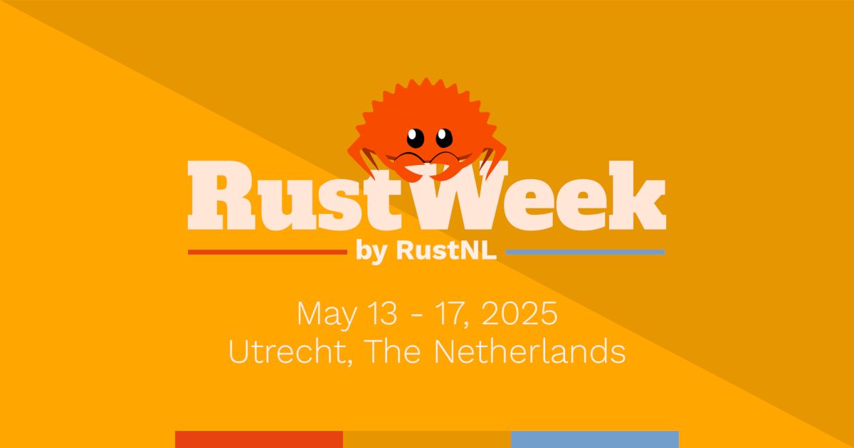 🚀 Oniro is heading to Rust Week!
We’re excited to announce that Oniro will be featured at Rust Week as part of the Huawei booth showcase.

📅 May 13-14

#RustWeek #Oniro #OpenHarmony #OpenSource #Rust