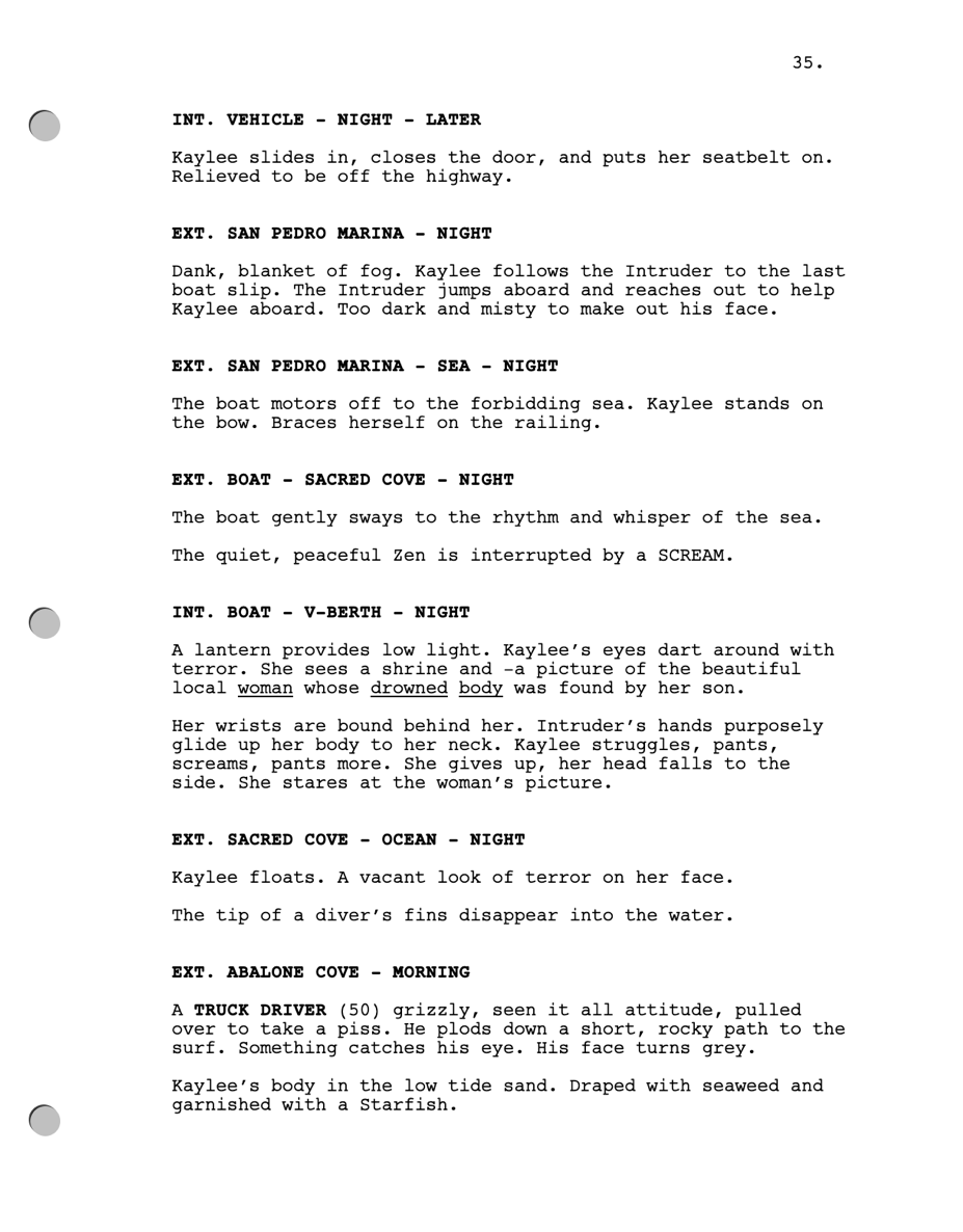 eileenmontague's tweet image. #ThrillerThursday #SpecScript #IndieFilm