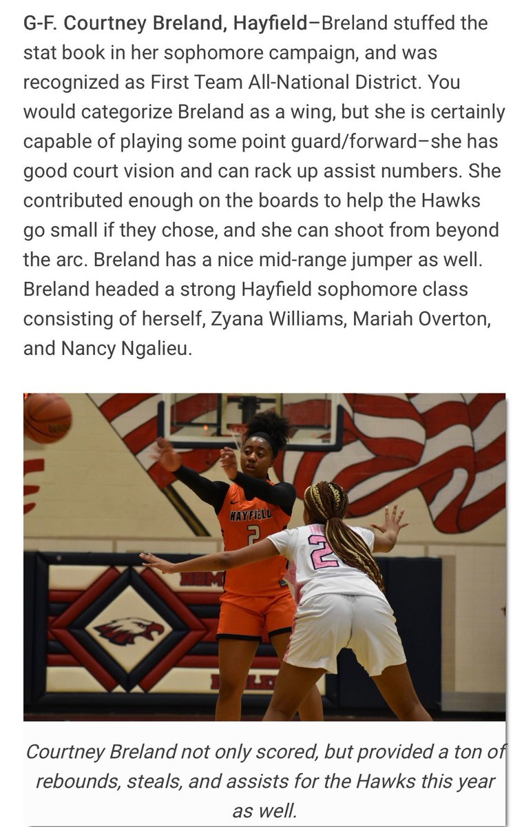 Thank you <a href="/novahoopsCom/">Novahoops.com</a> for the recognition and the write up!!