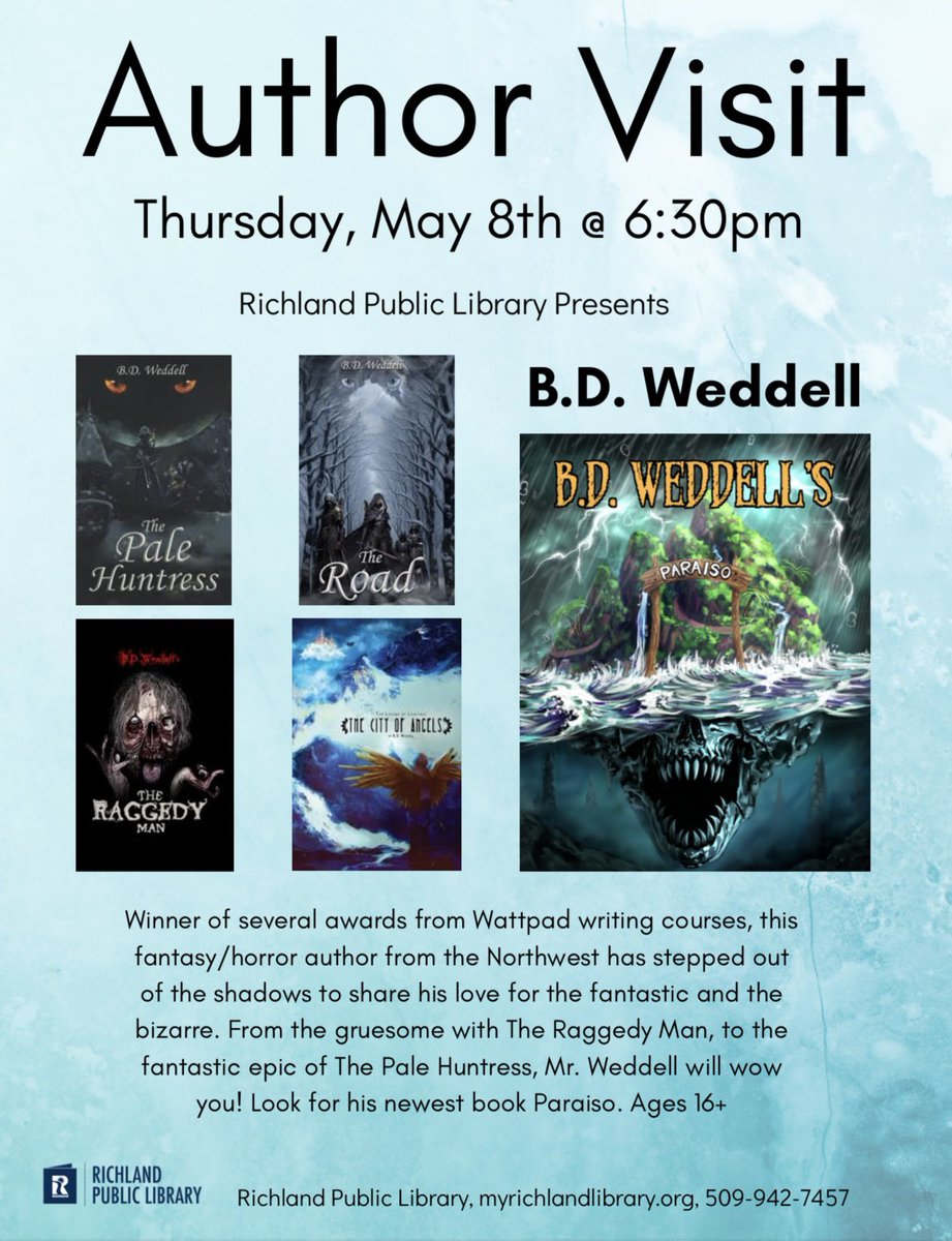 BDWeddell's tweet photo. Excited to visit @Richland again. Super excited in general!! https://t.co/bWPGur6XTU