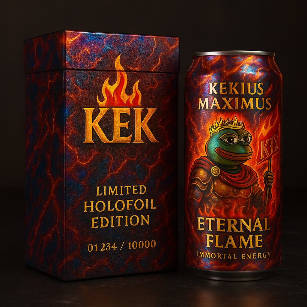 Eternal Flame Kek 

🔥🐸⚔️