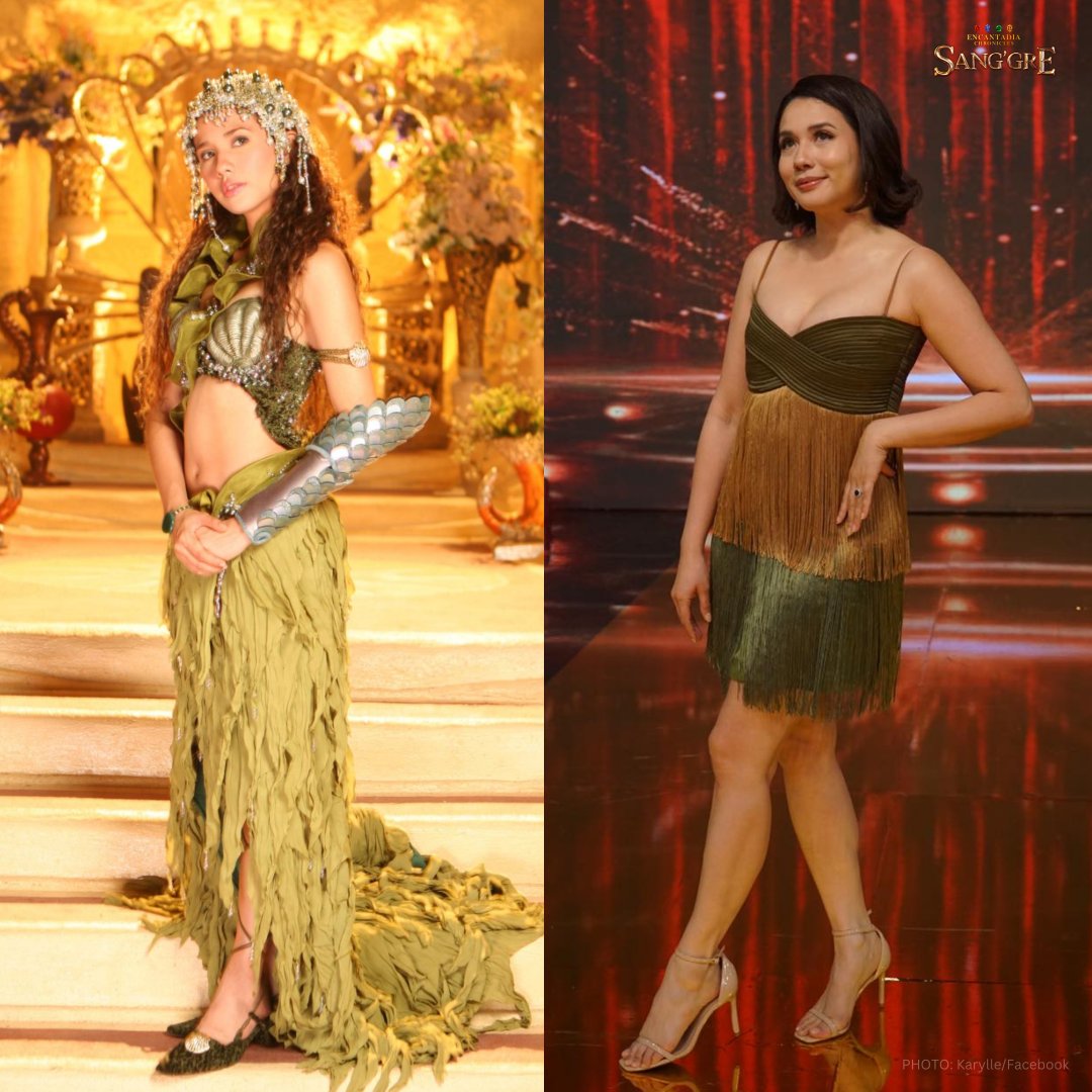 gmanetwork's tweet photo. 2005 vs. now! 🤩 

It’s been 20 years since we met our first set of Sang'gres, and now, they’ve grown into strong, unstoppable, and empowered women! 🙌 

#Encantadia20Years #Encantadia #Sanggre https://t.co/MyPuYBIPCu