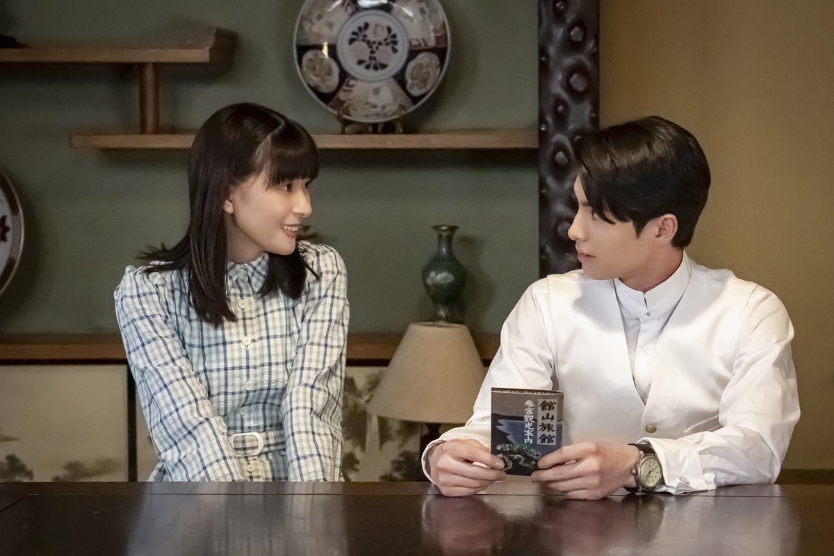 モデルプレス (@modelpress) on Twitter photo 「めおと日和」瀧昌(本田響矢)からの
初キス&翌朝の“未遂”に視聴者悶絶🌸✨️
💬「この世で一番美しい」「意外と積極的?」
🔻写真・記事詳細はこちら
mdpr.jp/drama/4556696
#めおと日和 <a href="/YoshineKyoko/">芳根京子スタッフ【公式】</a> <a href="/kyoya00662200/">本田響矢&staff</a> <a href="/meotobiyori/">『波うららかに、めおと日和』4月期木10ドラマ【公式】</a> 「めおと日和」瀧昌(本田響矢)からの
初キス&翌朝の“未遂”に視聴者悶絶🌸✨️
💬「この世で一番美しい」「意外と積極的?」
🔻写真・記事詳細はこちら
mdpr.jp/drama/4556696
#めおと日和 <a href="/YoshineKyoko/">芳根京子スタッフ【公式】</a> <a href="/kyoya00662200/">本田響矢&staff</a> <a href="/meotobiyori/">『波うららかに、めおと日和』4月期木10ドラマ【公式】</a>