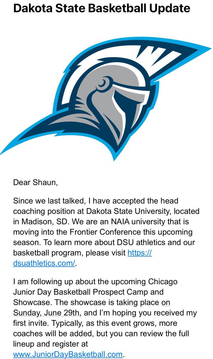 JJ (@shiftsjj) on Twitter photo Thanks @DakotaStateMBB for inviting me to Chicago junior day elite campποΈ!!
<a href="/pressrowsports_/">Press Row Sports Network</a> <a href="/PrepHoopsIL/">Prep Hoops Illinois</a> <a href="/RL_HoopsWI/">RecruitLook Hoops Wisconsin</a> <a href="/RL_Hoops/">RecruitLook Hoops</a> <a href="/RL_HoopsIL/">RecruitLook Hoops Illinois</a> <a href="/PrepHoops/">Prep Hoops π</a> <a href="/CoachTreal2/">Coach Treal Holland II</a> @DakotaStateMBB <a href="/ny2lasports/">NY2LA SPORTS</a> <a href="/NxtProHoops/">NXTPRO Hoops</a> Thanks @DakotaStateMBB for inviting me to Chicago junior day elite campποΈ!!
<a href="/pressrowsports_/">Press Row Sports Network</a> <a href="/PrepHoopsIL/">Prep Hoops Illinois</a> <a href="/RL_HoopsWI/">RecruitLook Hoops Wisconsin</a> <a href="/RL_Hoops/">RecruitLook Hoops</a> <a href="/RL_HoopsIL/">RecruitLook Hoops Illinois</a> <a href="/PrepHoops/">Prep Hoops π</a> <a href="/CoachTreal2/">Coach Treal Holland II</a> @DakotaStateMBB <a href="/ny2lasports/">NY2LA SPORTS</a> <a href="/NxtProHoops/">NXTPRO Hoops</a>