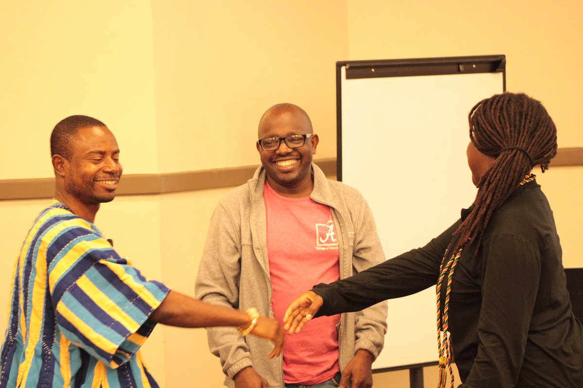 UA African Students Association tweet media