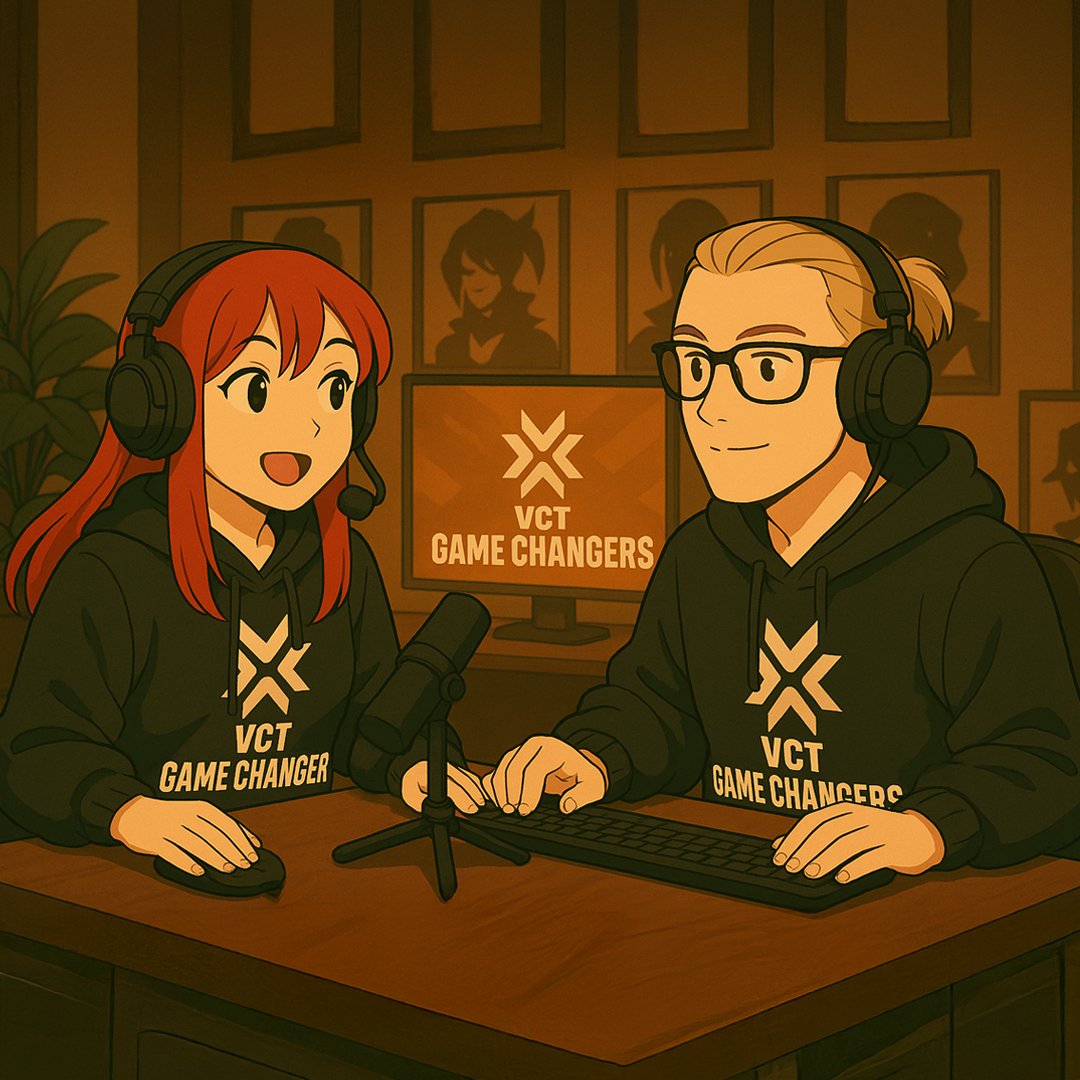 🫶 Gracias totales por esta experiencia hermosa e inolvidable en el Stage 1 de la VCT Game Changers LATAM 💫

🔹 Gracias a @Pand4_gg  por ser mi compañero de co-stream en esta aventura: por la buena onda, el compromiso y por hacer cada transmisión aún más especial.
🔹 Gracias a