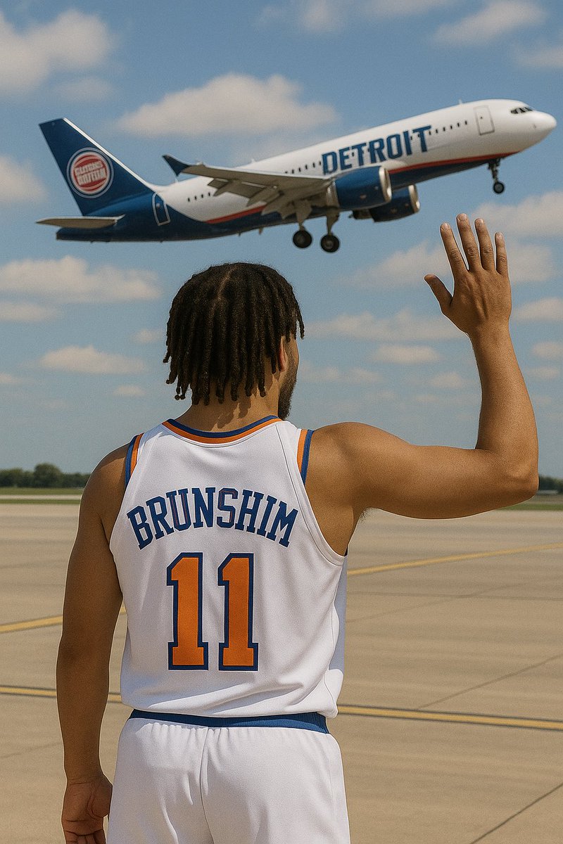 BaderJR19's tweet photo. @jalenbrunson1 so nice of you to see the @DetroitPistons off to their flight to Cancun.  Nice job captain!  #knicks #pistons #nbaplayoffs https://t.co/kV7JJsKxL2