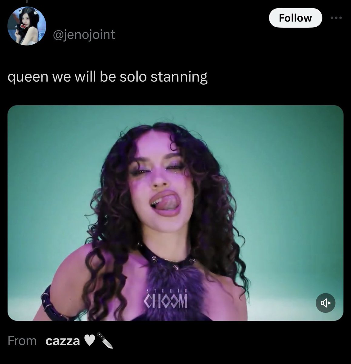 mind you she hates yall