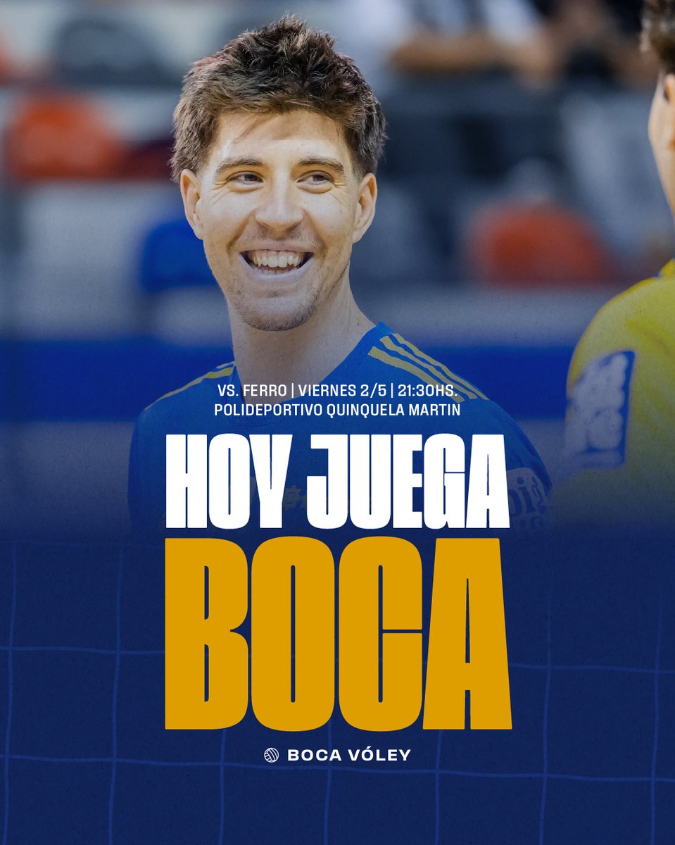 ¡𝗛𝗢𝗬 𝗝𝗨𝗘𝗚𝗔 #𝗕𝗢𝗖𝗔! 🏐🏆💙💛💙