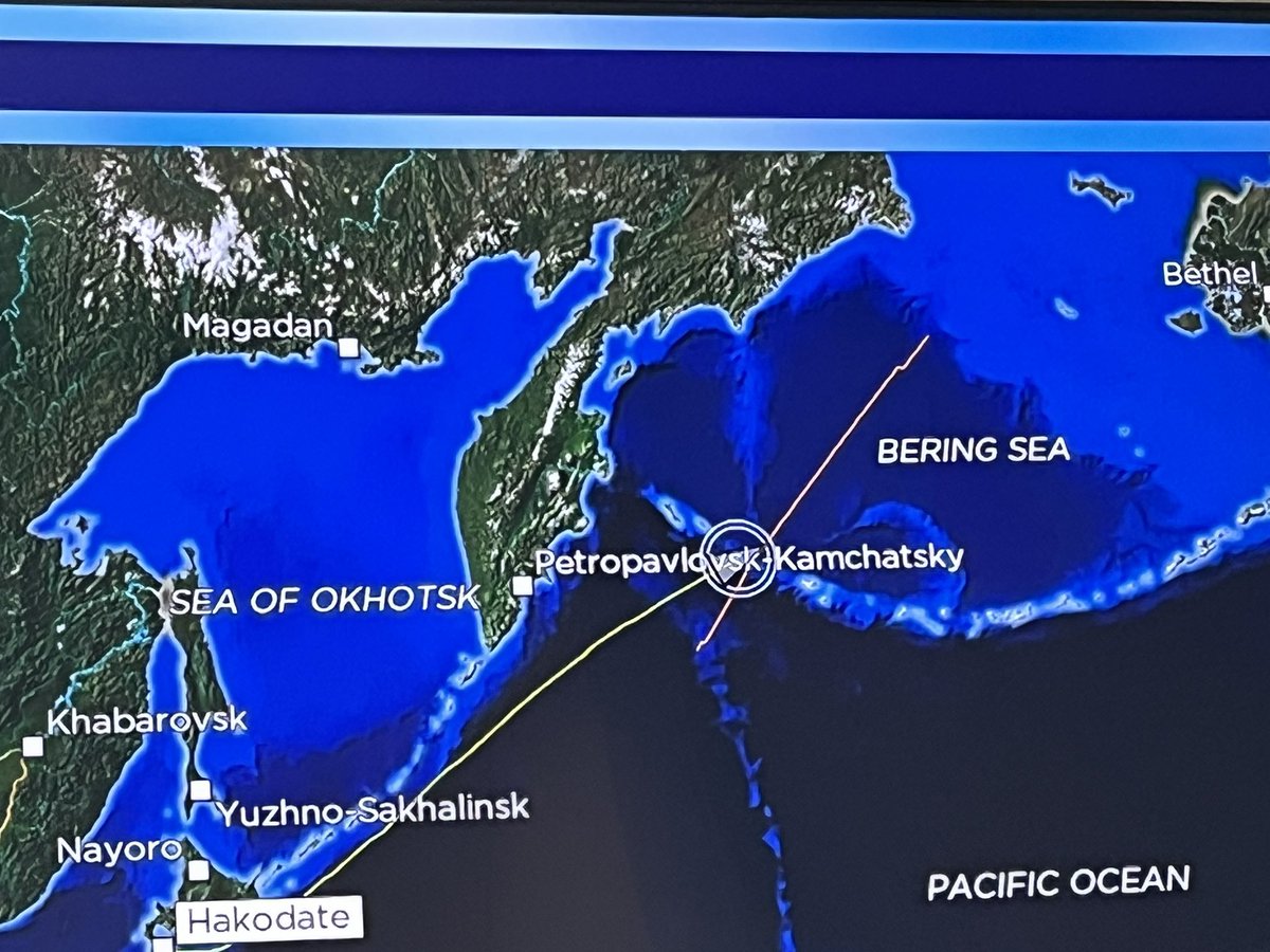gypsy_nilima's tweet image. Away from it all for a while, heading to Seattle on a cruise ship
We just entered Bering Sea