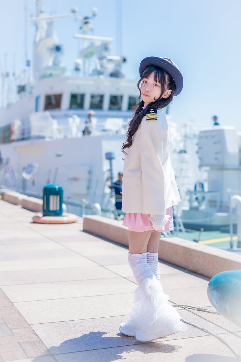 2025.04.26 あんじゅちゃん（JC1） 海上自衛隊あんちゃん ぎょぎょ