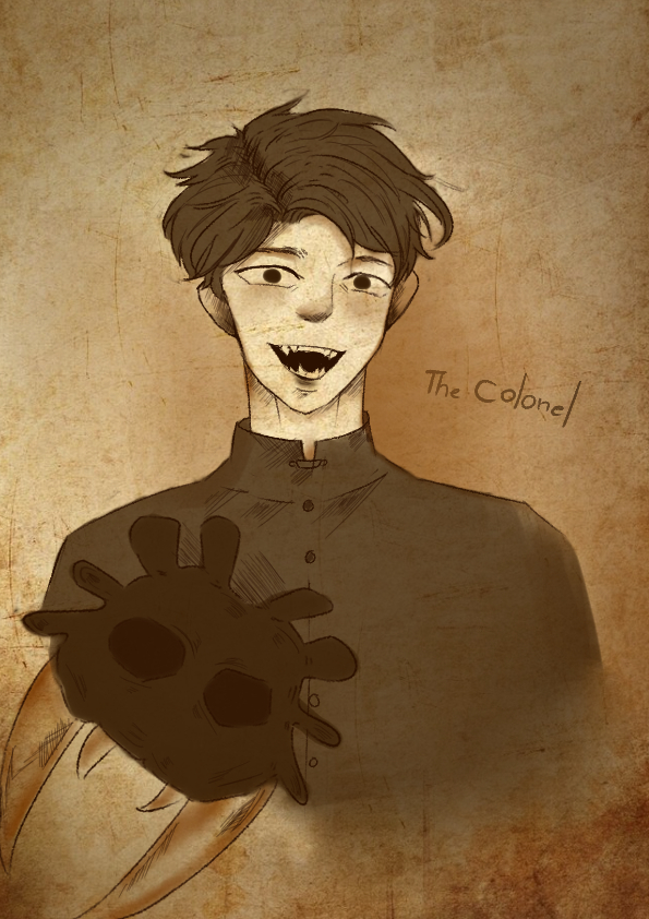 RphiTh20165's tweet image. The Colonel and The Puppeteer #forgottenhill