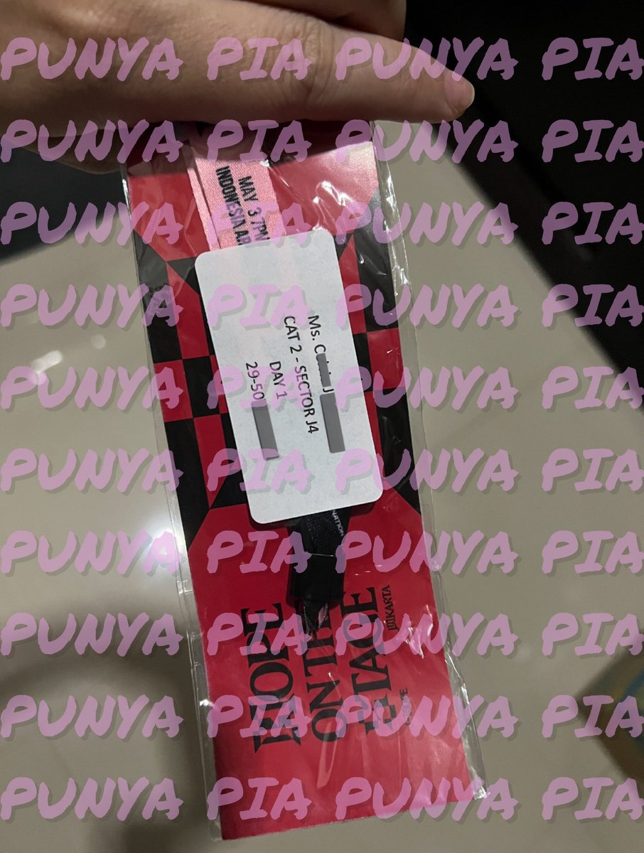 1lleg1irl's tweet image. WTS tiket JHope #HOPE_ON_THE_STAGE_TOUR Jakarta
Harga nego ak jual ‼️Underprice‼️
Presale Weverse
🐿️ Day 1 Cat 2 (J4-29-50*) 1tix - udh wb
🐿️ Day 2 Cat 1 (M2-15-60*) 1tix
Boleh DM/reply. Boleh ketemuan di venue full cod. Thanks💜
#HOPE_ON_THE_STAGE_TOUR_Jakarta
#WTS_JHope_Ticket