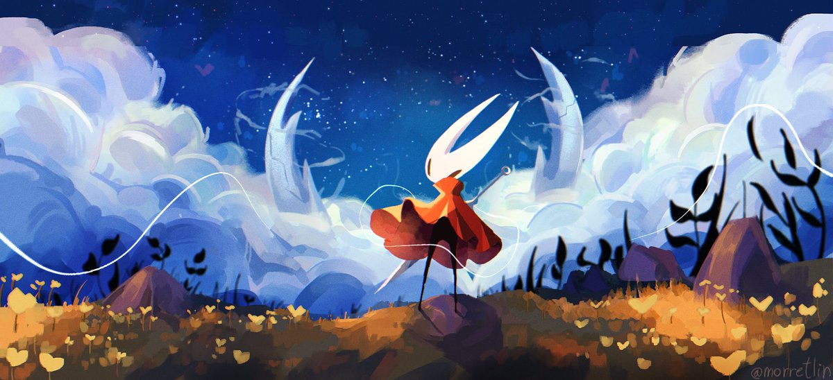 Warm up #hollowknight