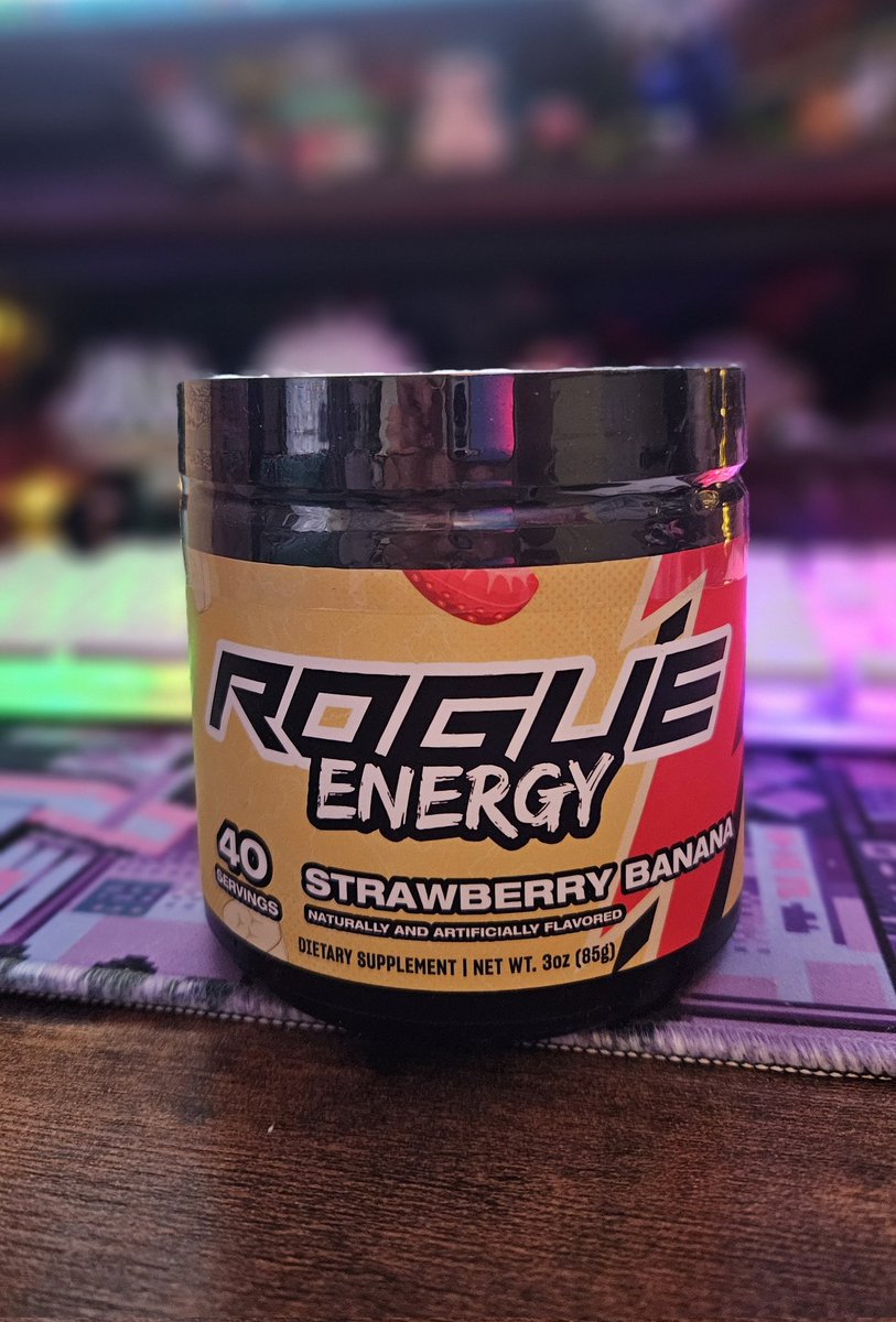 Kinda in love with this flavour!! 😋 

Thank you to <a href="/_DefeatedSouls_/">DefeatedSouls | The #1 Egg On Kick!</a> for recommending me <a href="/TheRogueEnergy/">Rogue Energy</a>!! :))